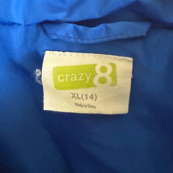 Girls puffer vest XL 14 - Picture 2 of 2